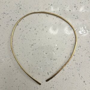 Alexis Russell 14k gold cuff necklace